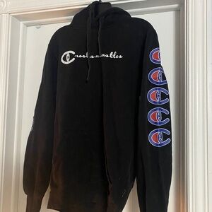Crooks & Castles X Champion hoodie
